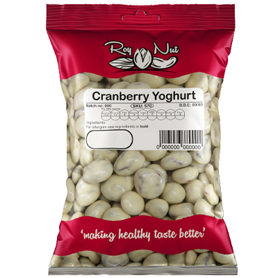 Roy Nut Cranberry Yoghurt