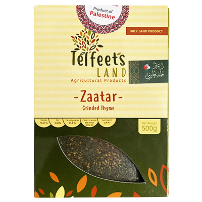 Telfeets Land Zaatar (grinded thyme)