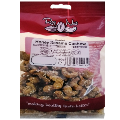 Roy Nut Honey Sesame Cashew