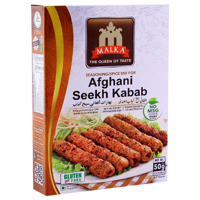 Malka Afghani Seekh Kabab