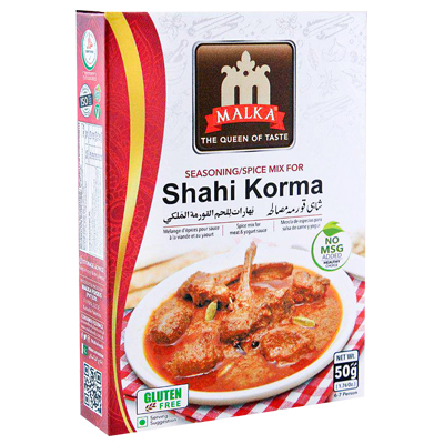 Malka Shahi Korma