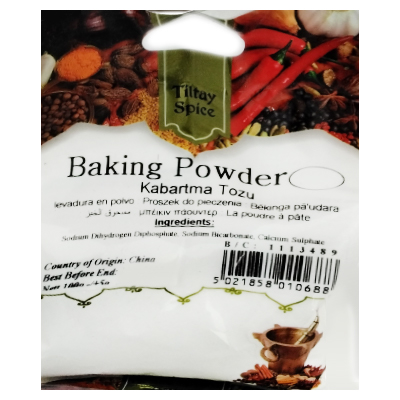 Tiltay Spice Baking Powder