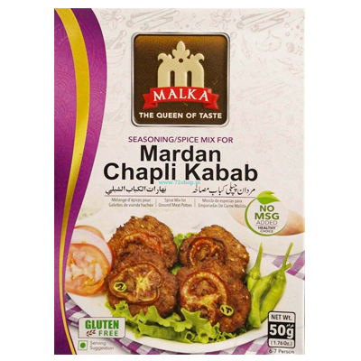 Malka Mardan Chapli Kabab