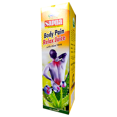 Sapna Body Pain Relax Juice With Aloe Vera