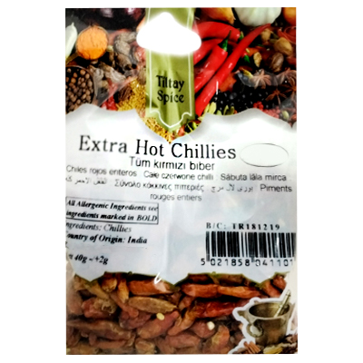 Tiltay Spice Extra Hot Chillies