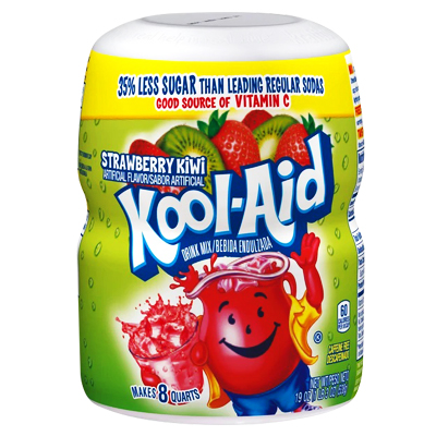 Kool Aid Strawberry Kiwi Drink Mix