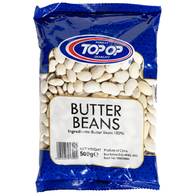 Top Op Butter Beans