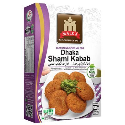 Malka Dhaka Shami Kabab