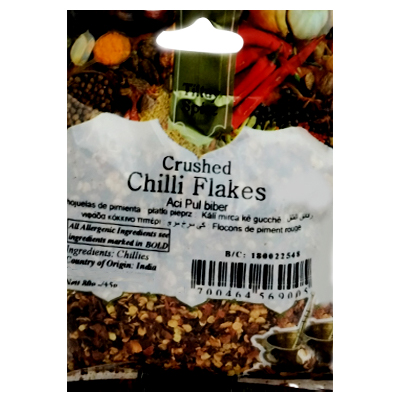 Tiltay Spice Crushed Chilli Flakes