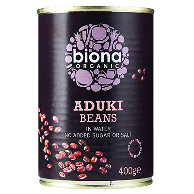 Biona aduki beans