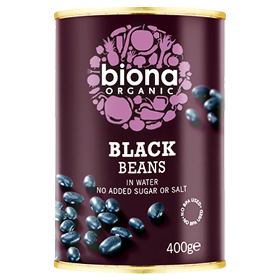 Biona Black beans