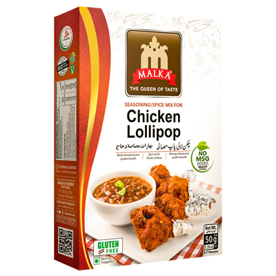 Malka Chicken Lollipop