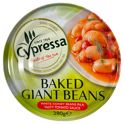 Cypressa Baked Giant Beans