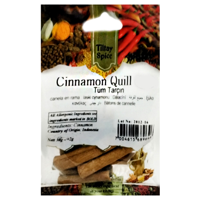 Tiltay Spice Cinnamon Quill