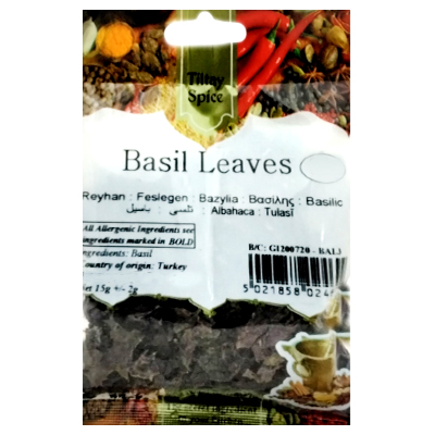 Tiltay Spice Basil Leaves