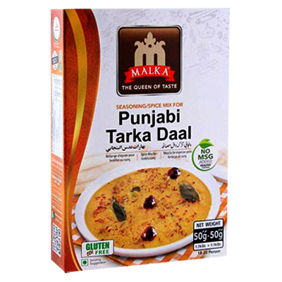 Malka Punjabi Tarka Daal