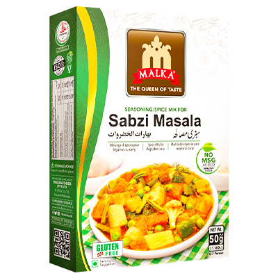 Malka Sabzi Masala