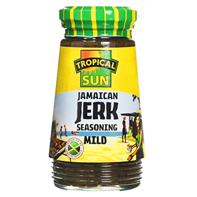 Tropical sun Jamaican jerk seasoning mild