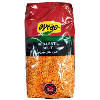 Aytac Red Lentils Split