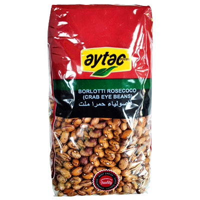 Aytac Borlotti Rosecoco Crab Eye Beans