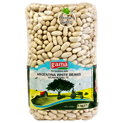 Gama Argentina White Beans