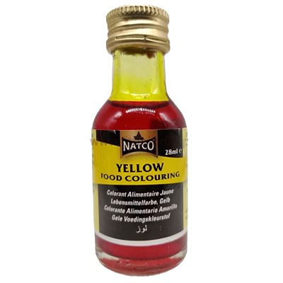 Natco Yellow Food Colour