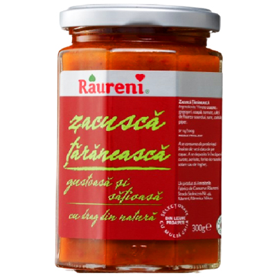 Raureni Hot Rustic Vegetable Mix