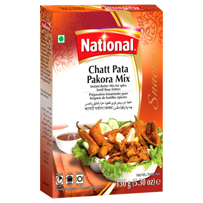 National Chatt Pata Pakora Mix