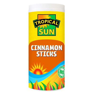 Tropical sun cinnamon sticks