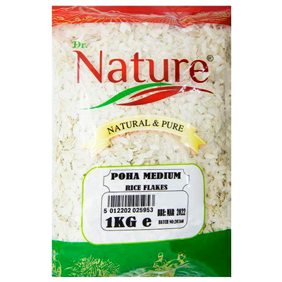 Dr.Nature Poha Medium Rice Flakes