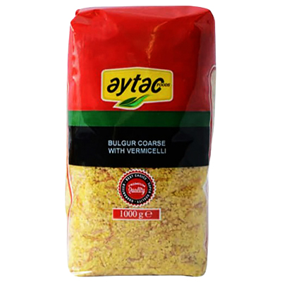 Aytac Bulgur Coarse With Vermicelli