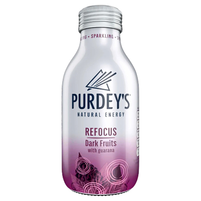 Purdeys Refocus Dark Fruit Natural Energy Drink