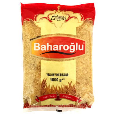 Baharin Lezzeti Yellow Fine Bulgur