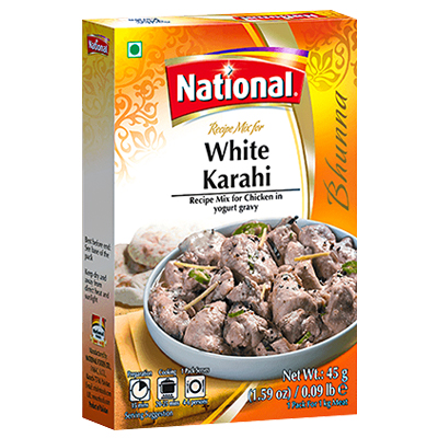 National White Karahi