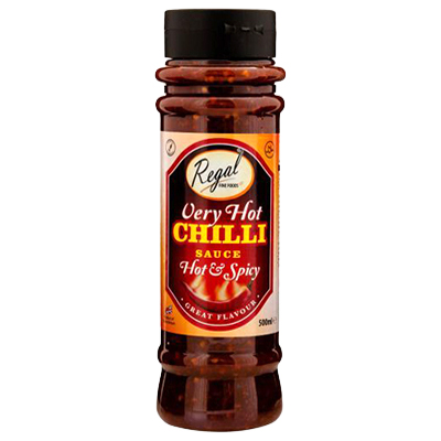 Regal Very Hot Chilli Sauce