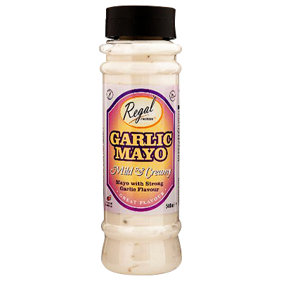 Regal Garlic Mayo