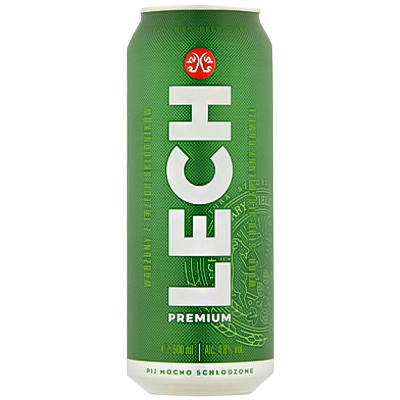 Lech Premium Beer