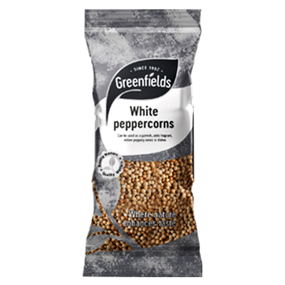 Greenfields White Peppercorns