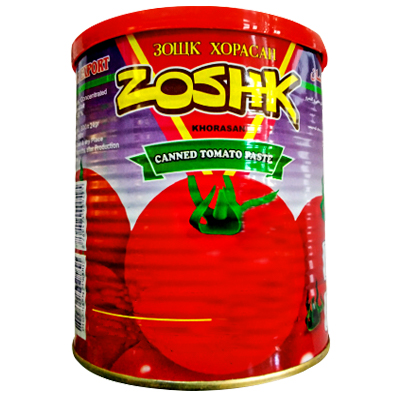 Zoshk Canned Tomato Paste