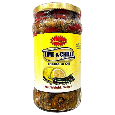 Shezan Lime & Chilli Pickle in Oil