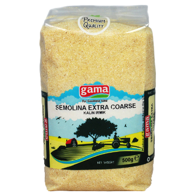 Gama Semolina Extra Coarse