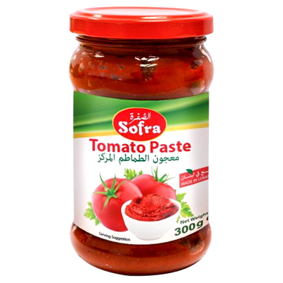 Sofra Tomato Paste