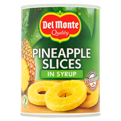 Del Monte Pineapple Slices