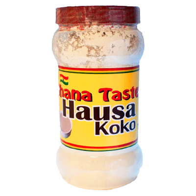 Ghana Taste Hausa Koko