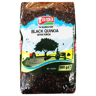 Gama Black Quinoa