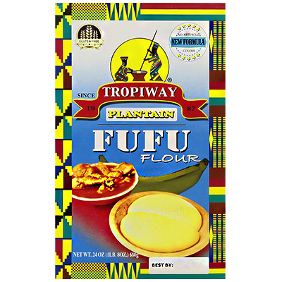 Tropiway Plantain Fufu Flour