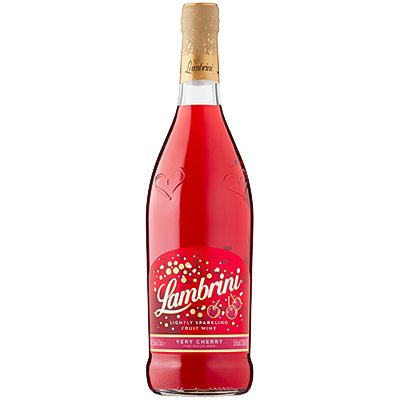 Lambrini Lightly Sparkling Fruit Wine Cherry