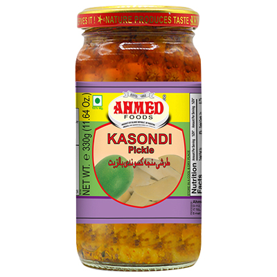 Ahmed Kasondi Pickle