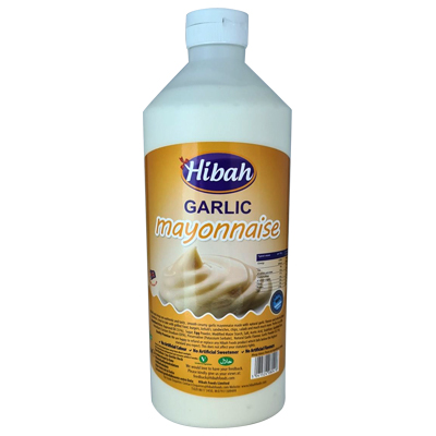 Hibah Garlic Mayonnaise