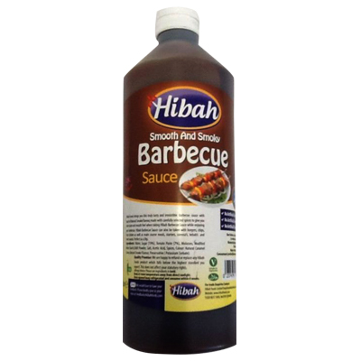 Hibah Smooth And Smoky Barbecue Sauce